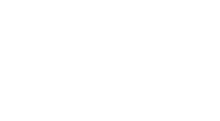 Silhouette of person sheltering puppy under umbrella.
