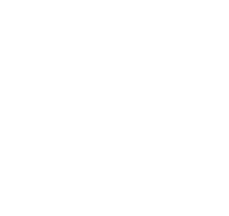 White paw print silhouette on black background